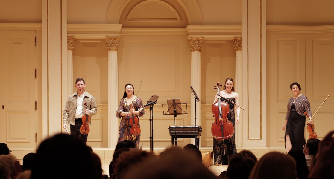 The Carpe Diem String Quartet presents “Interconnected” in Review